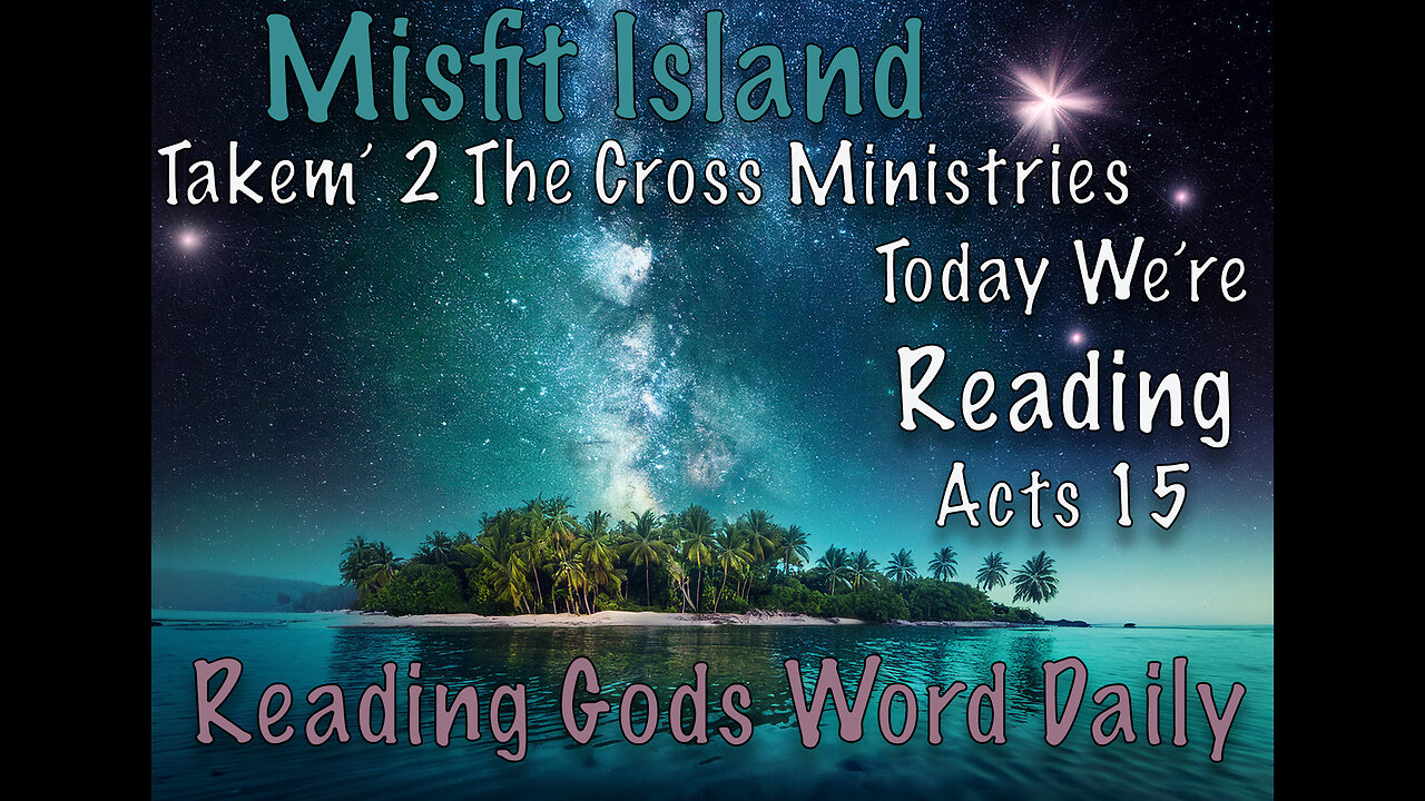 Acts Chapter 15, When Religion Tells You Salvation Comes by Jesus, Plus... Run! Are You Ready?