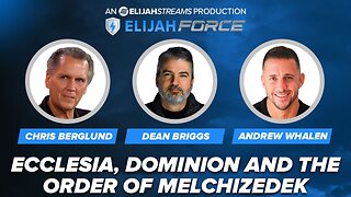 Elijah Force Dream Panel: Ecclesia, Dominion And The Order Of Melchizedek | Sep 8 2025