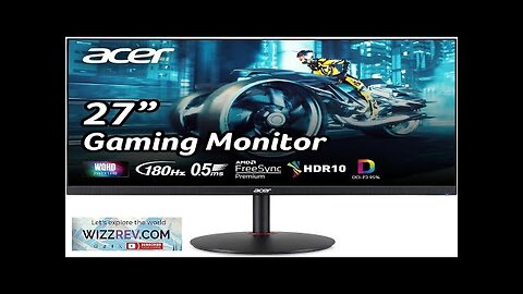 Acer Nitro 27" WQHD 2560 x 1440 PC Gaming IPS Monitor Review