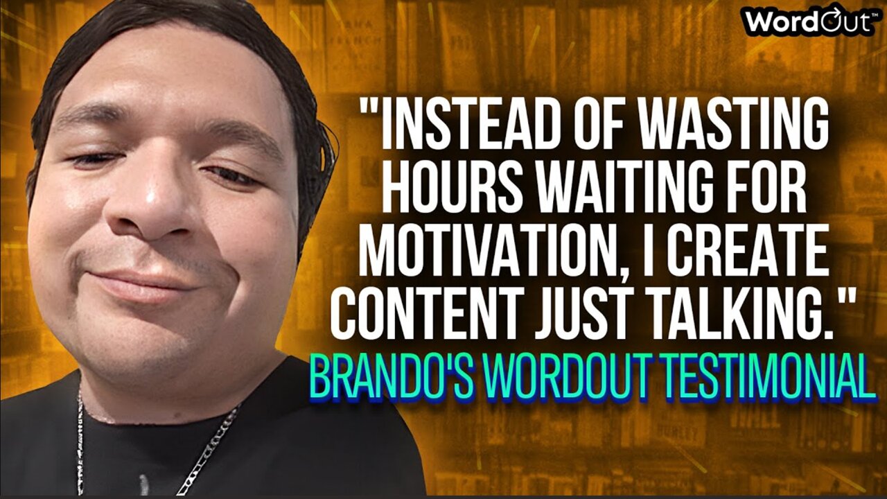 Why Brando Pérez Loves WordOut: Interview with Celebrity Ghostwriter and Writing Coach Joshua Lisec