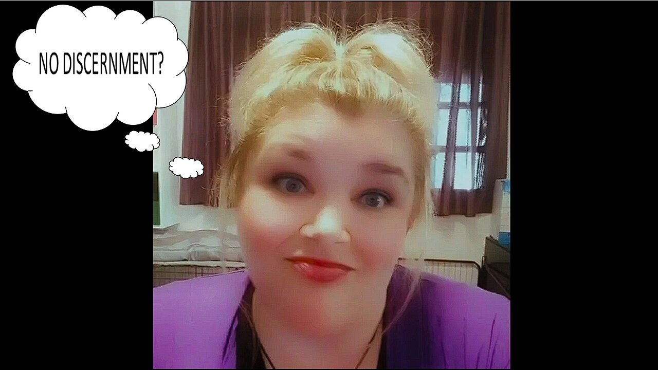 I wont deal with people who don't have discernment