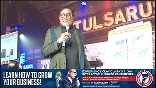 Robert Kiyosaki | Robert Kiyosaki Explains Why He Has Always Unapologetically Supported Donald J. Trump + Robert Kiyosaki At Clay Clark's Business Growth Conference