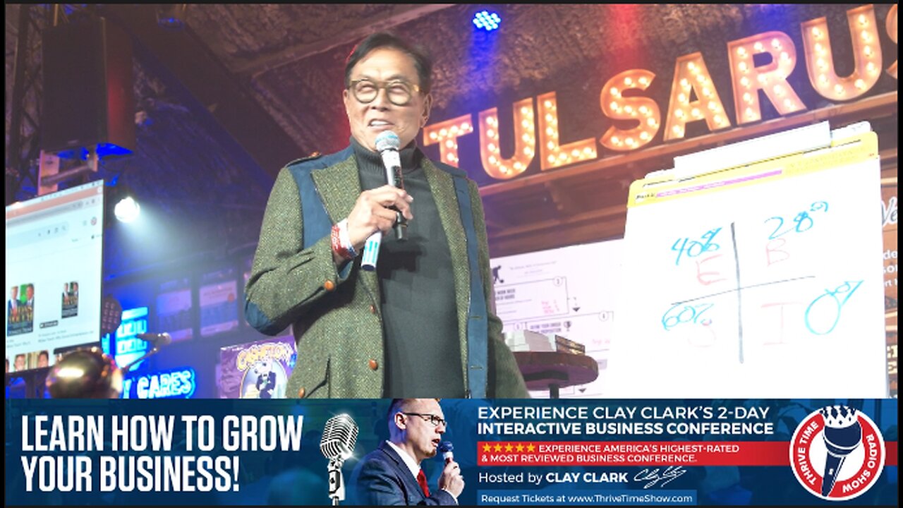 Robert Kiyosaki | Robert Kiyosaki Explains Why He Has Always Unapologetically Supported Donald J. Trump + Robert Kiyosaki At Clay Clark's Business Growth Conference