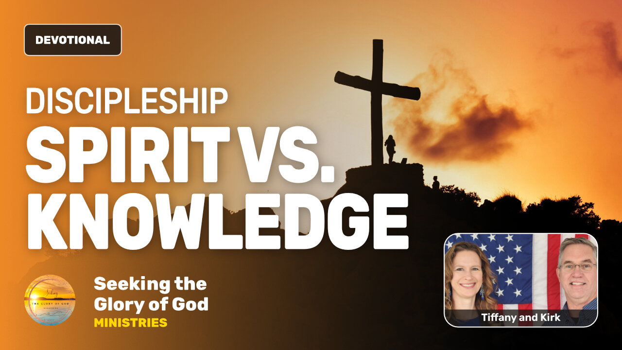 Discipleship: Spirit v. Knowledge (SABBATH REST) - Tiffany Root & Kirk VandeGuchte