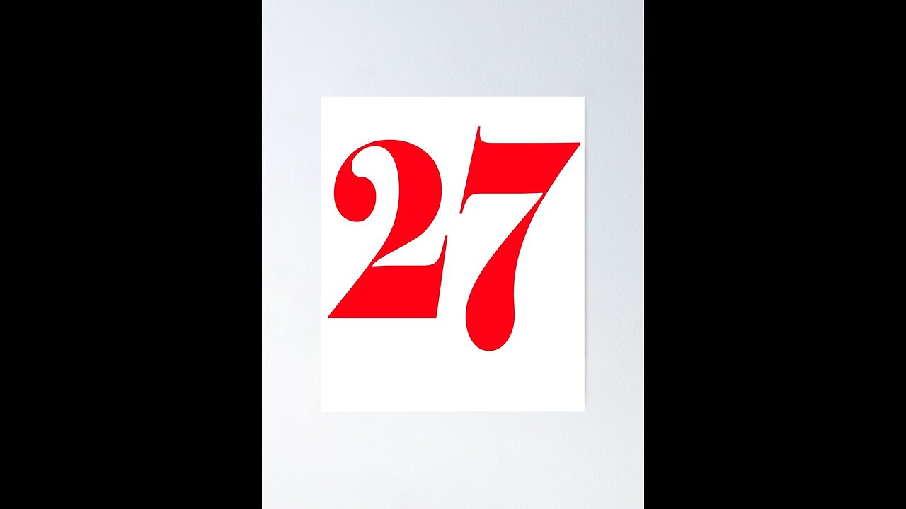 We're Back for 27