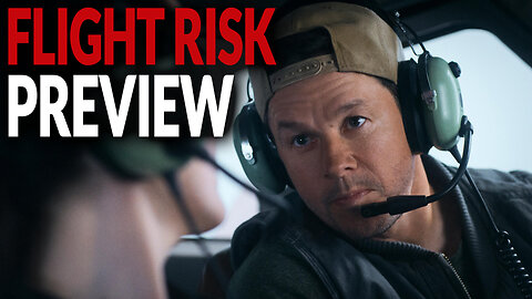 Flight Risk - A NEW Mel Gibson MASTERPIECE? ✈✈✈