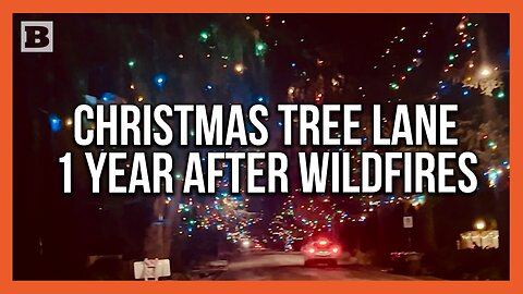 A Look at Christmas Tree Lane One Year After California Wildfire Destruction