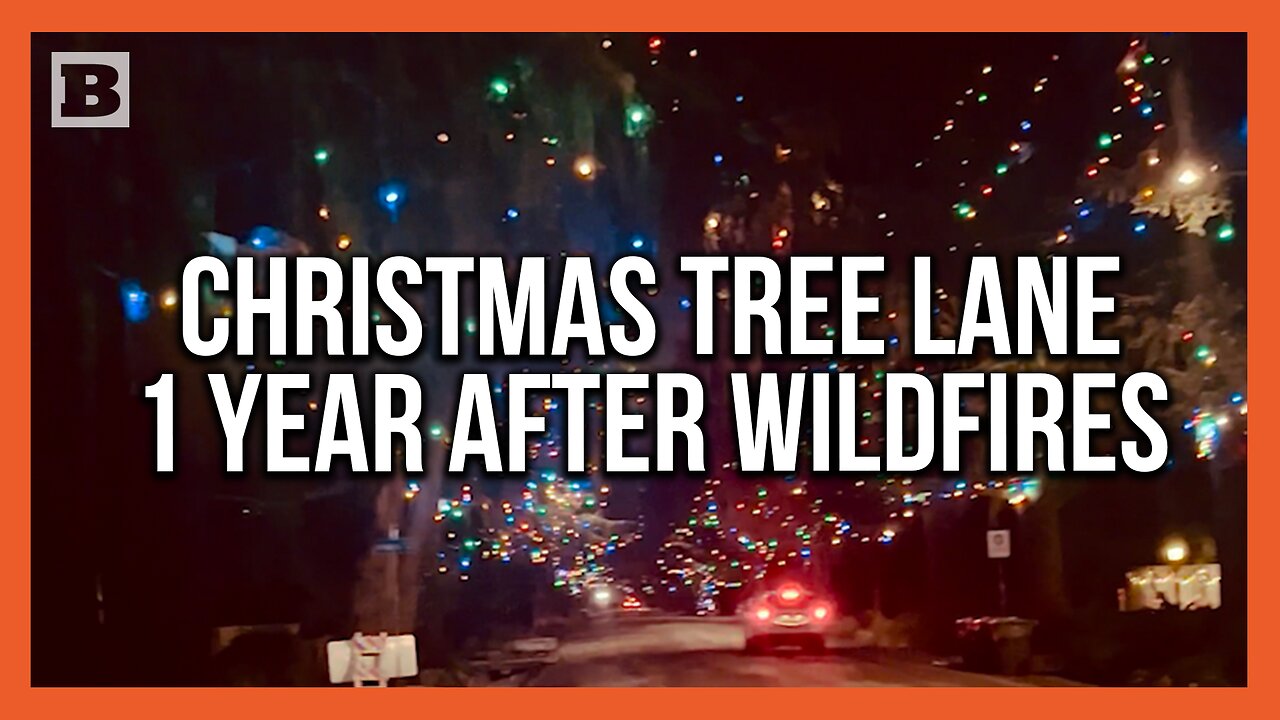 A Look at Christmas Tree Lane One Year After California Wildfire Destruction