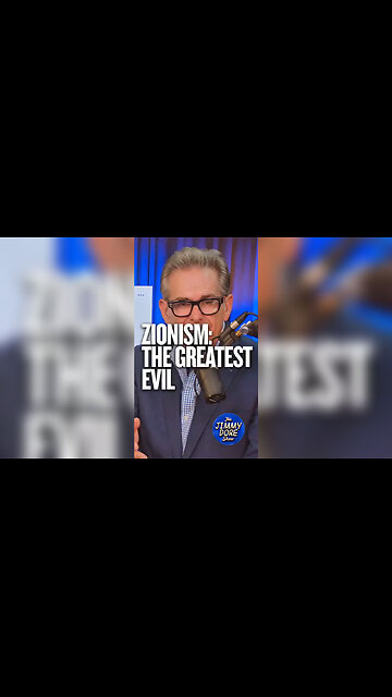 Zionism Is Pure Evil