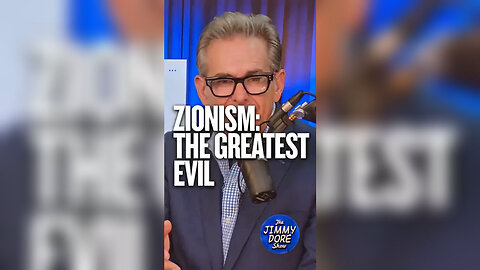 Zionism Is Pure Evil