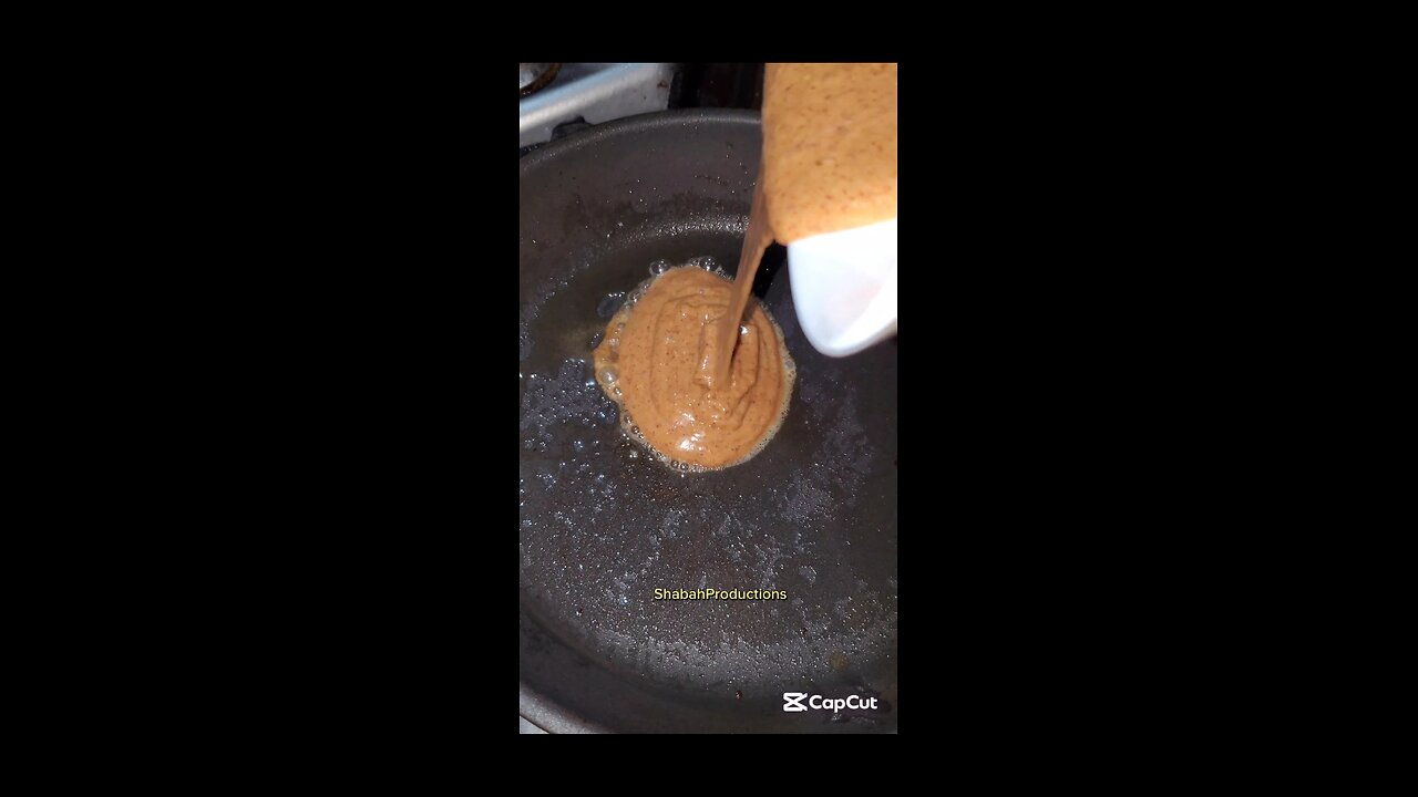 Almond Butter Protein Pancake