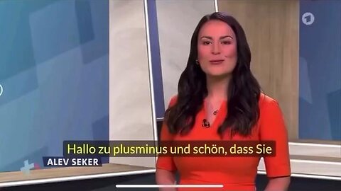 ARD wacht auf [ARD wakes up] (German news clip about mRNA "vaccine" complications) (No English subs!!)