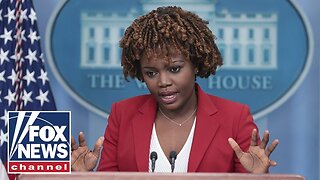 'IN DENIAL': New video ignites criticism as Karine Jean-Pierre ripped for 'lying'