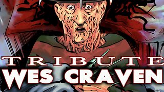 Tribute: Wes Craven by TidalWave Comics