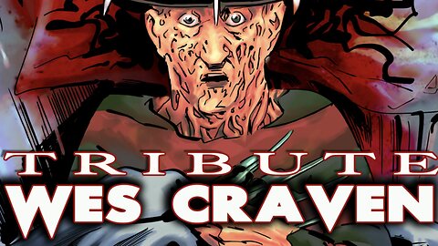 Tribute: Wes Craven by TidalWave Comics
