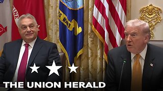 President Trump Meets with Hungarian Prime Minister Orban