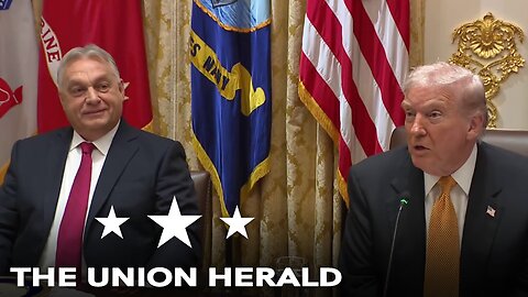 President Trump Meets with Hungarian Prime Minister Orban