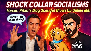 Shock Collar Socialism: Hasan Piker’s Dog Scandal Blows Up Online