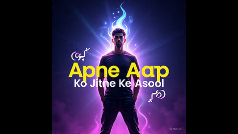Apne Aap Ko Jitne Ke Asool | Life Ke Powerful Asool