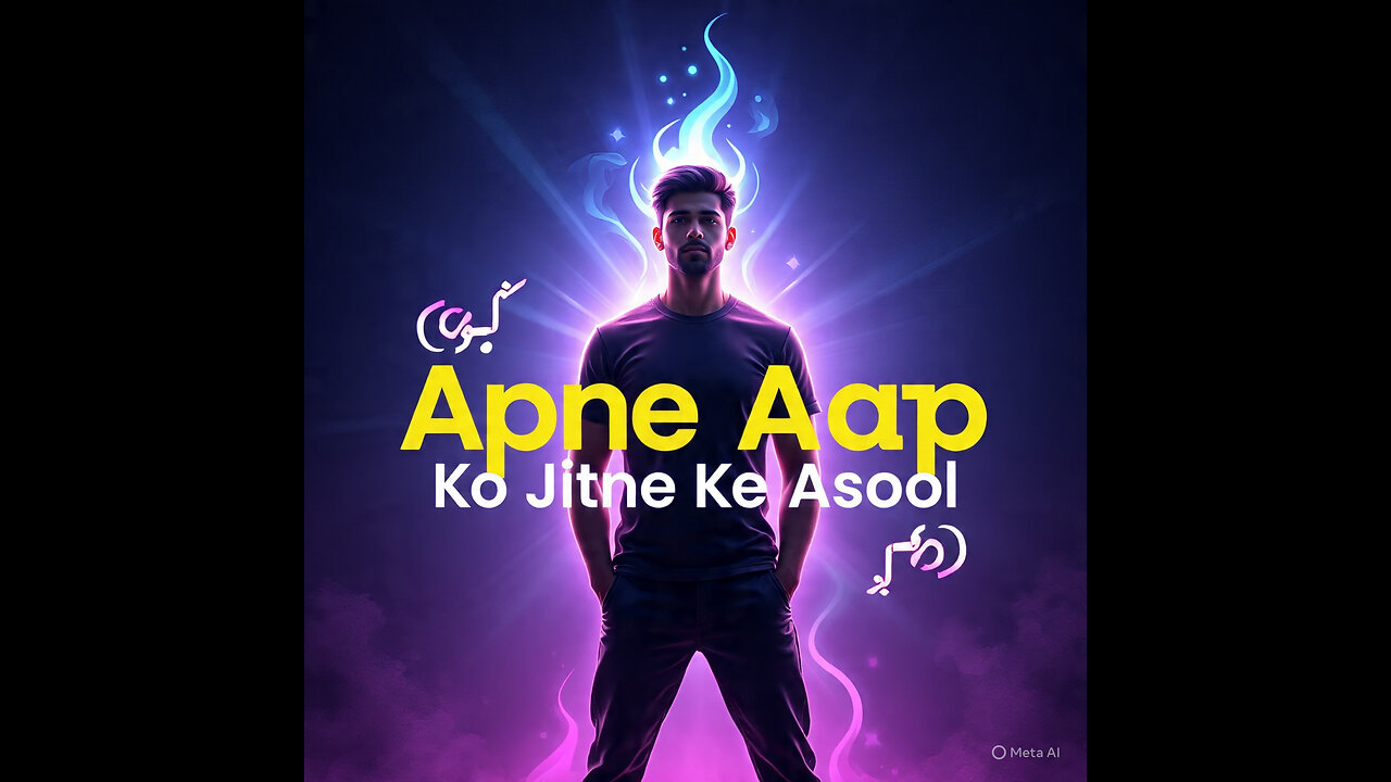 Apne Aap Ko Jitne Ke Asool | Life Ke Powerful Asool