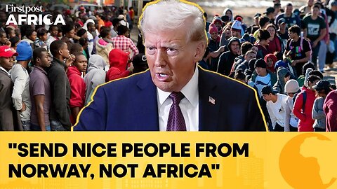 Trump Calls Africa "Disgusting & Crime-Ridden", Confirms Sh***ole Phrase | Firstpost Africa | N18G