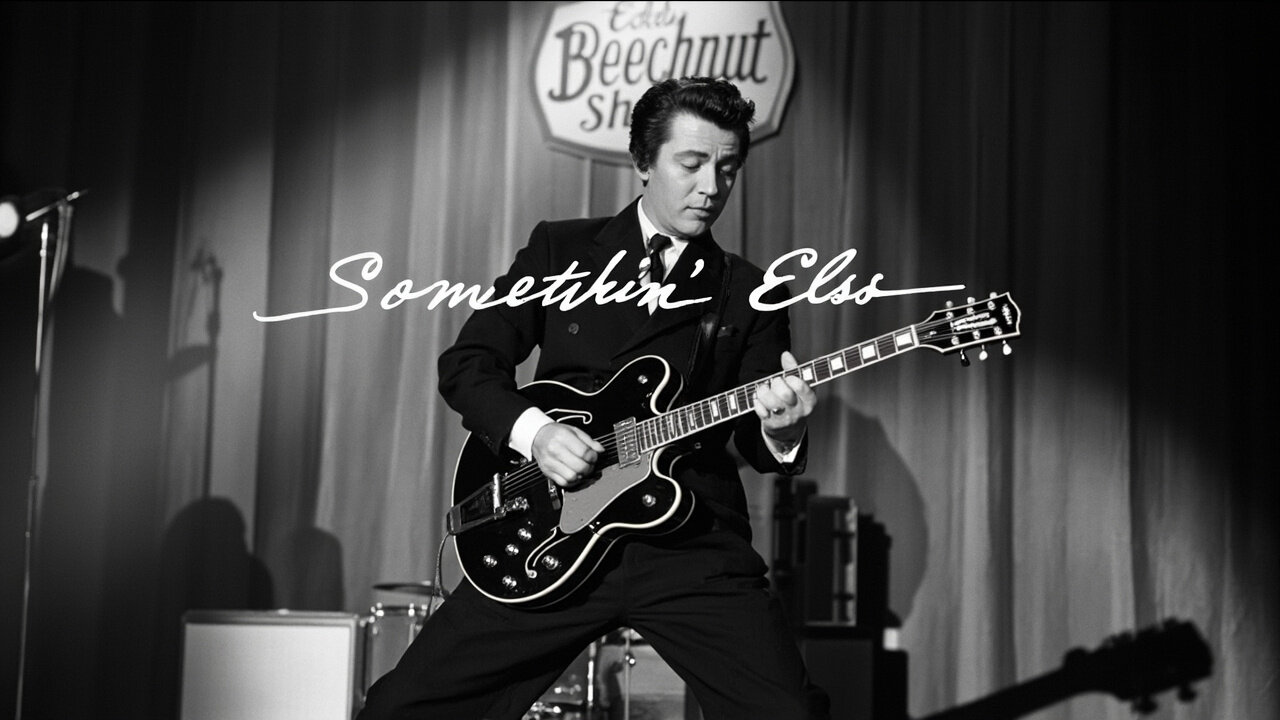 Eddie Cochran – “Somethin’ Else” Live on The Beechnut Show (1959 Performance)