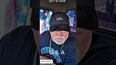 Q & A To My Fellow Patriots, Keep Your Questions Coming 2