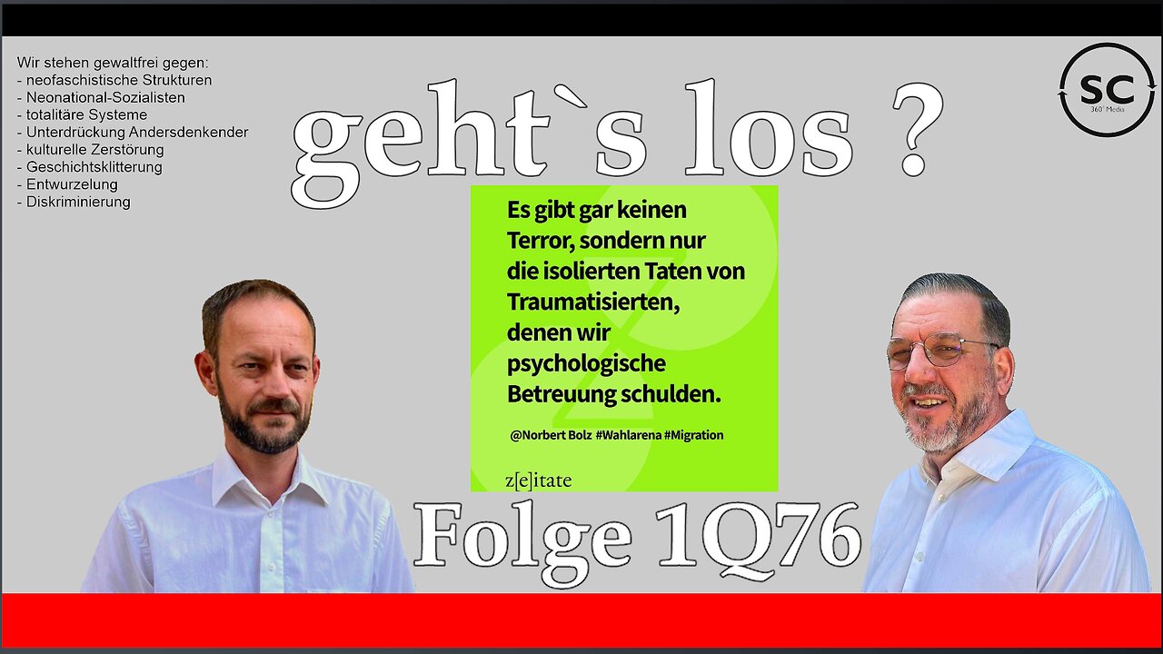 geht`s los ? Folge 1076