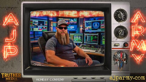 Rapid Fire News #1088 ~WOODSHED Wednesday~