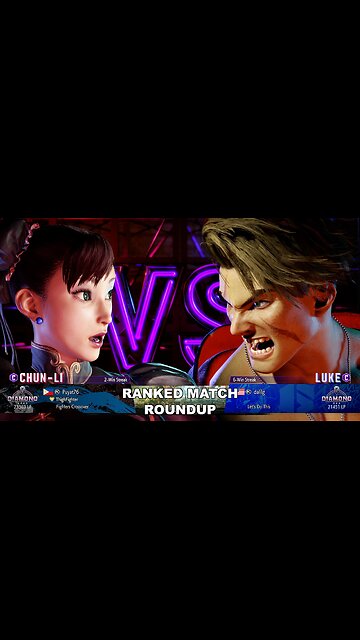 Kuya Kalbo SF6 Ranked Match Roundup. Chun Li 4 star Diamond Rank [Hori Fight Stick]