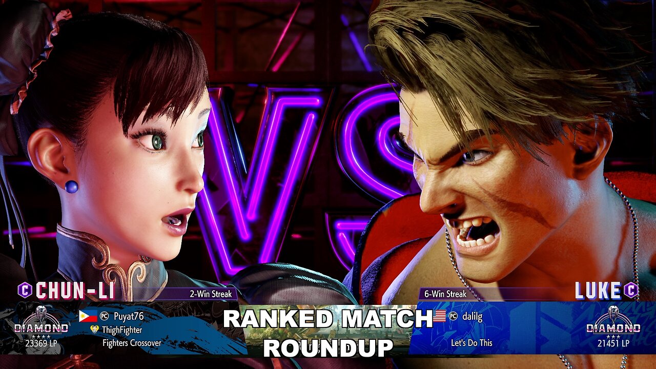 Kuya Kalbo SF6 Ranked Match Roundup. Chun Li 4 star Diamond Rank [Hori Fight Stick]