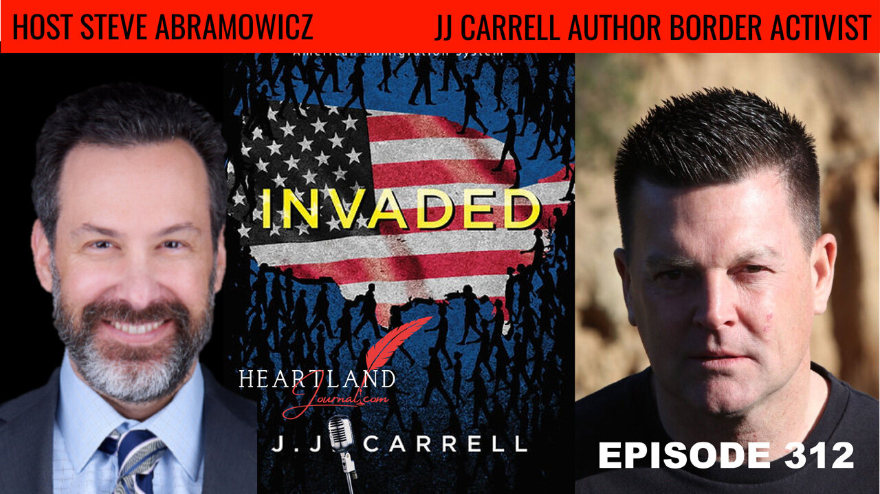 JJ Carrell Author, Border Patrol Officer, Amazing Race Contestant & More | HLJ EP312