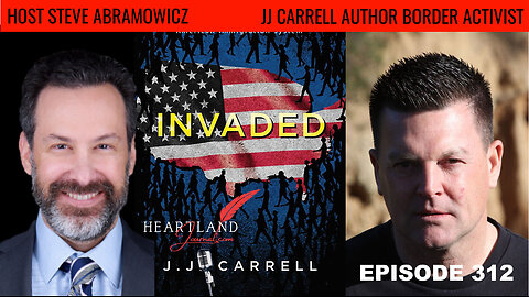 JJ Carrell Author, Border Patrol Officer, Amazing Race Contestant & More | HLJ EP312