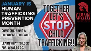 Together let's STOP Child Trafficking!!