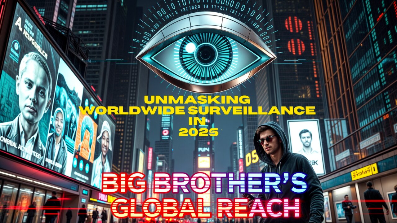 Big Brother’s Global Reach: Unmasking Worldwide Surveillance in 2025 🔍📡