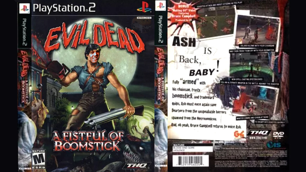 Evil Dead: A Fistful of Boomstick- Part 3 (PS2)