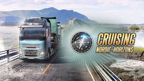 EURO TRUCK SIMULATOR 2 - NORDIC HORIZONS EVENT!1