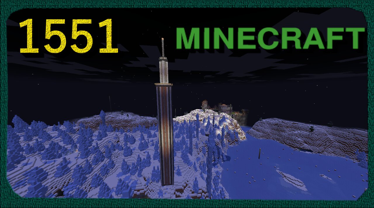 Lets Play Minecraft Episode – 1551 Tall Tower