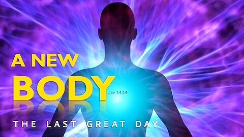 Sukkot 2023: The Last Great Day, A New Body