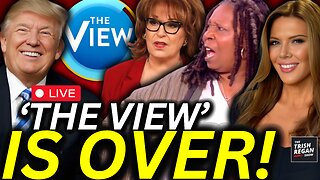 Why ABC Will CANCEL "The View" in 2025: Trish Regan on Whoopi & Joy’s Downfall