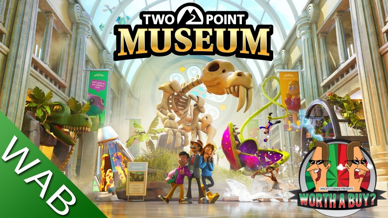 Two Point Museum Review - Curate your own Museum