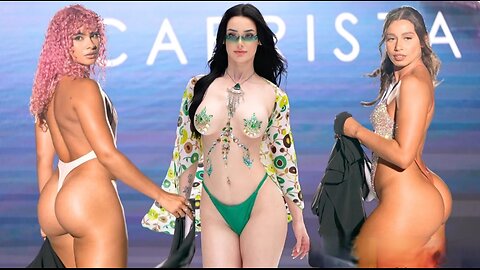 The Best Models Of Miami Swim Week 2024 ｜ Fusion Fashion Events