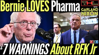 Bernie aligns with Big Pharma as NPR releases Hit Piece on RFK Jr. w Garland Nixon