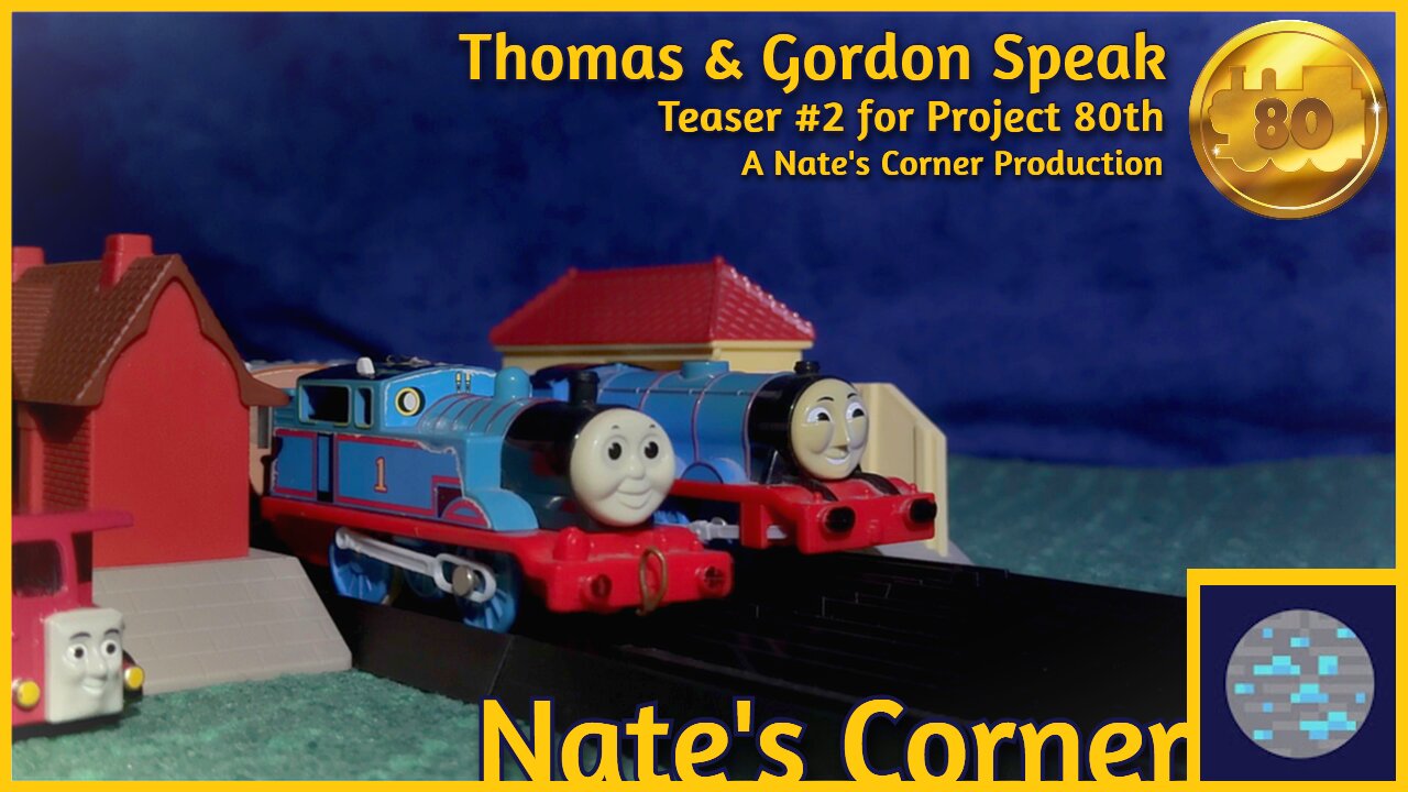 Thomas & Gordon Speak | Teaser #2 for Project 80th