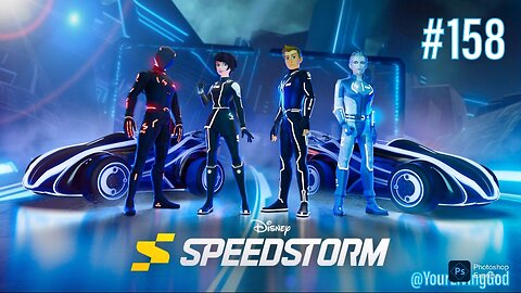 Disney Speedstorm PS5 : Chapter 158 ( DAY SIXTY SEVEN 2025)