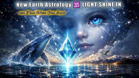 New Earth Astrology 🕉 LIGHT SHINE IN 🕉 Timelines COLLIDE 🕉 NEW EARTH
