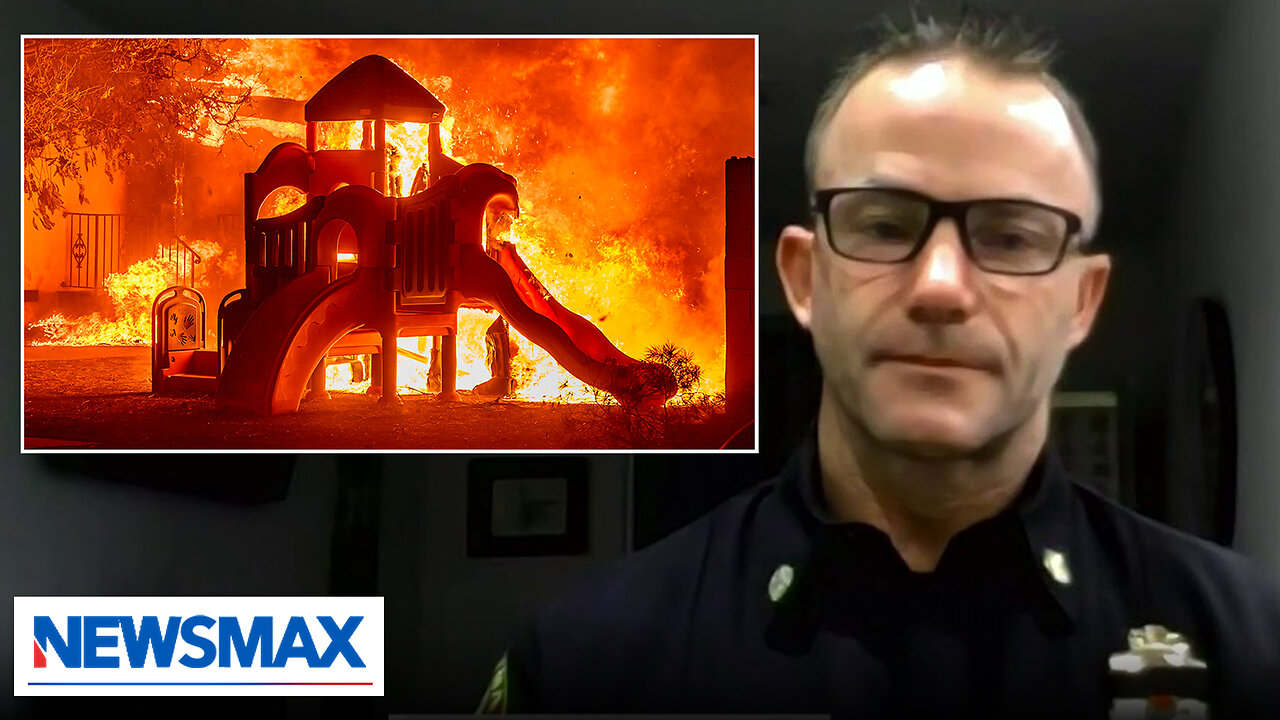 We had periods of time where there was not enough water: Pasadena Fire Chief | Wake Up America