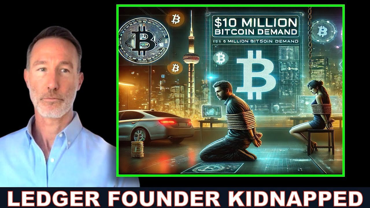 Ledger Co-Founder Kidnapped, Bitcoin Ransom, & A.I. Agents are EVERYWHERE!