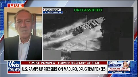 Mike Pompeo: Venezuela Is Part Of A Larger Puzzle
