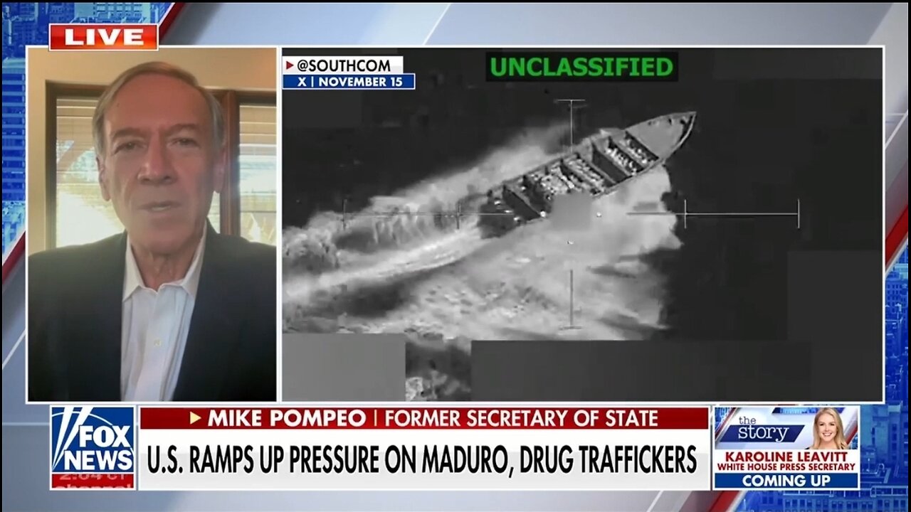Mike Pompeo: Venezuela Is Part Of A Larger Puzzle